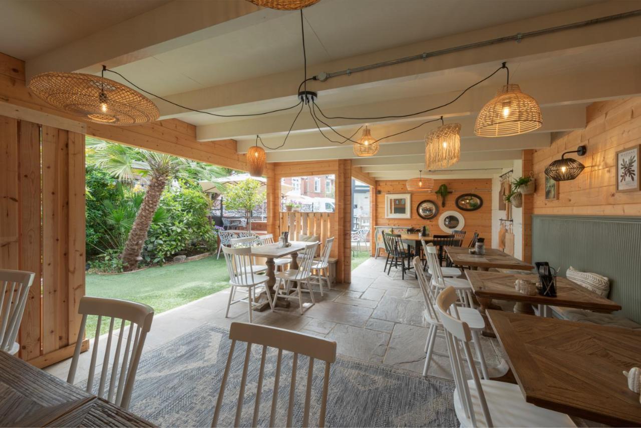 Florence Gardens Boutique Hotel And Restaurant Portsmouth Exterior foto